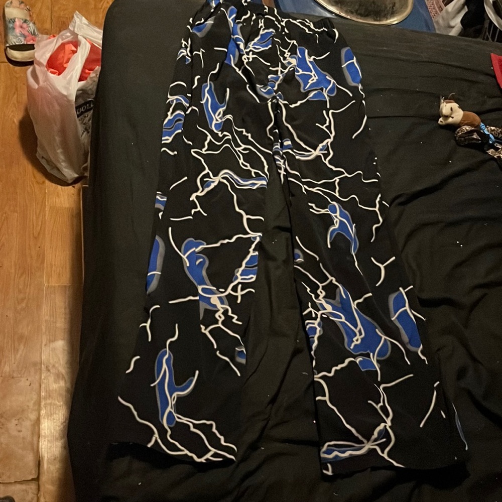 Unisex silk pants for sale $10